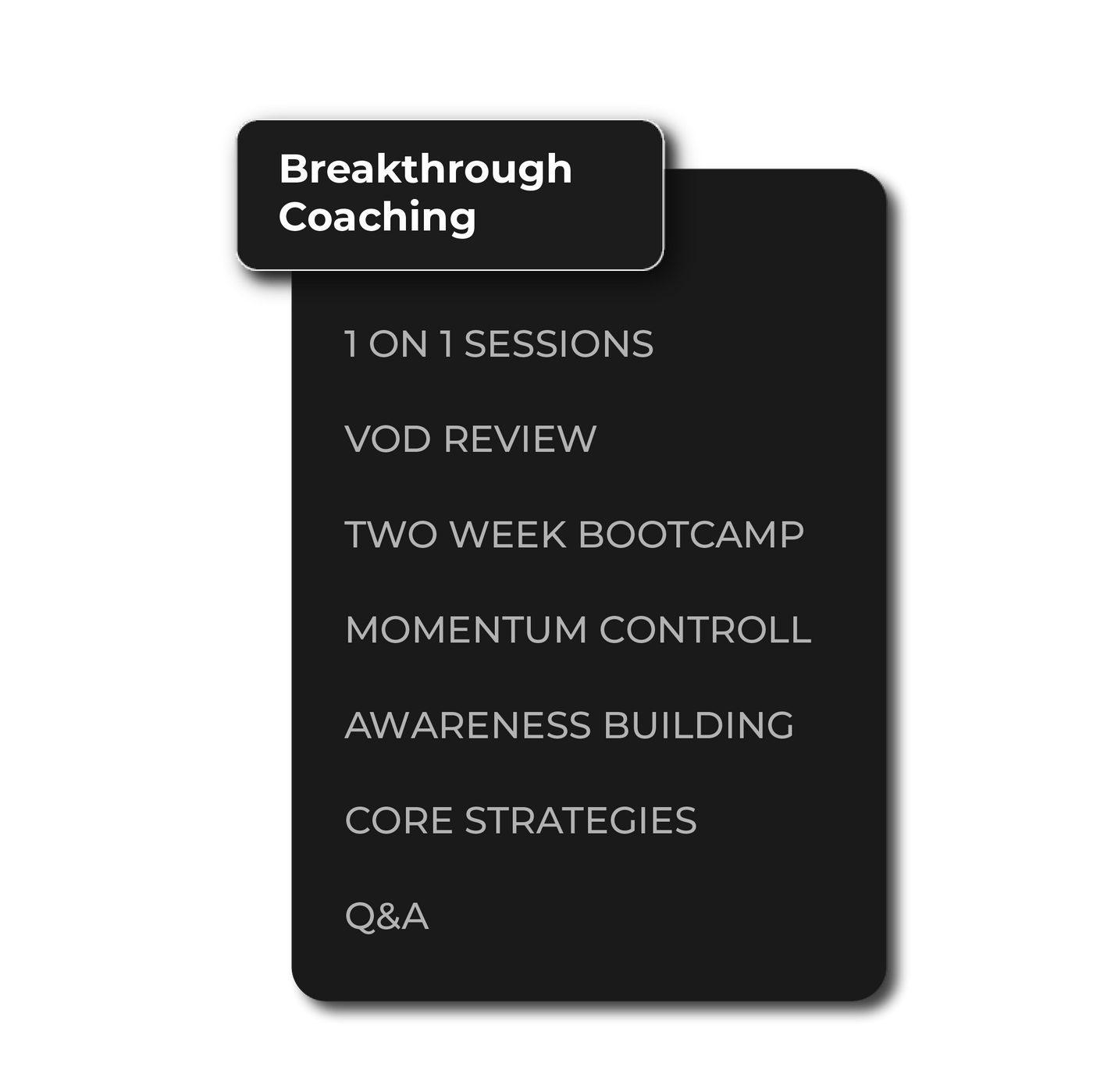 Breakthrough Coaching