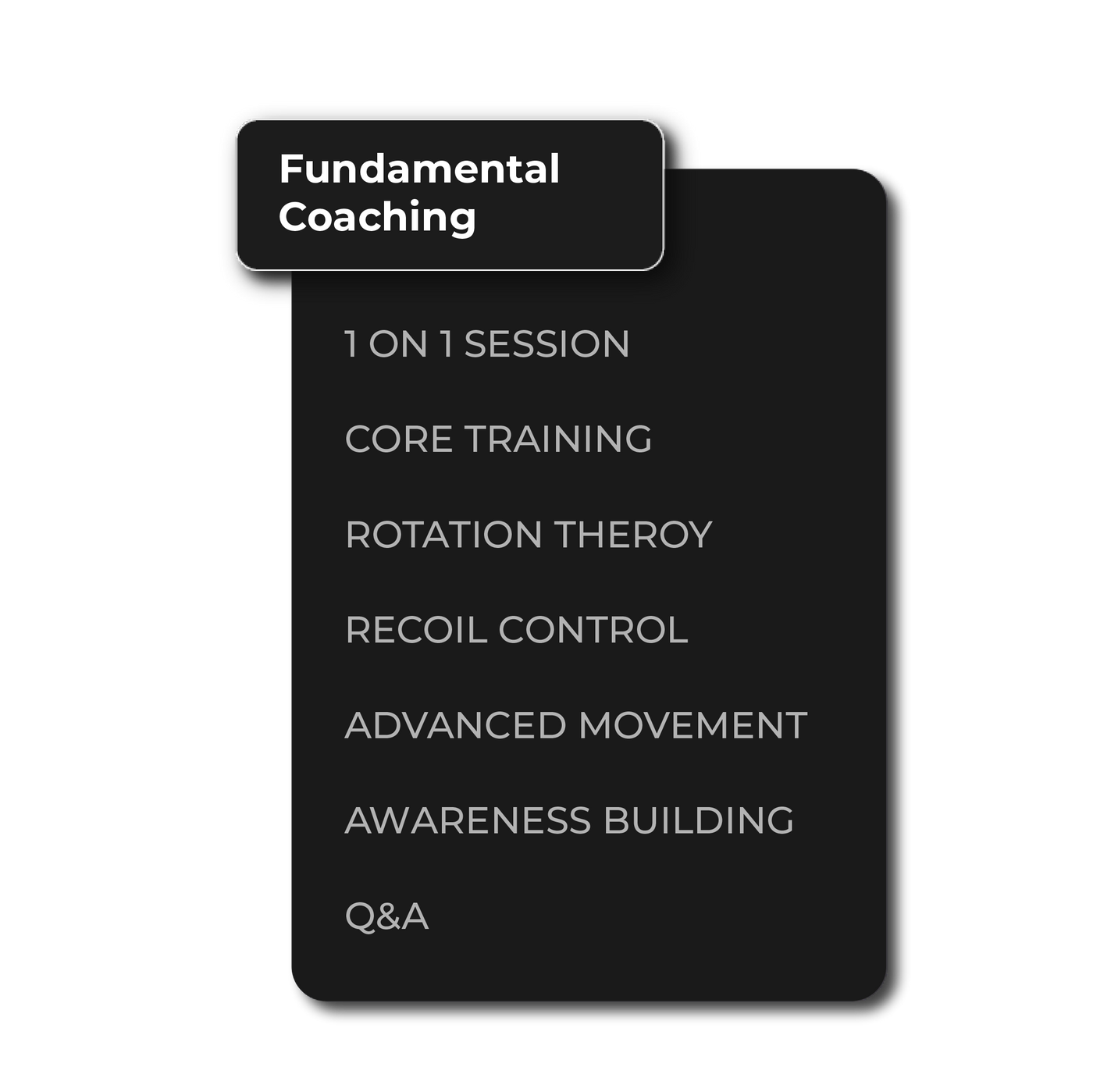 Fundamental Coaching